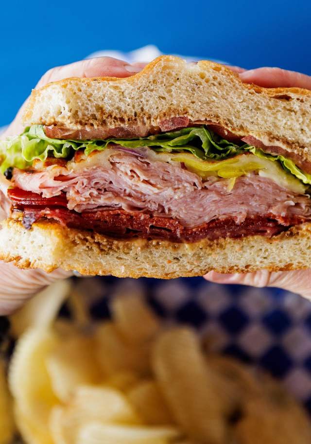 Blue Moon Bakery Sandwich