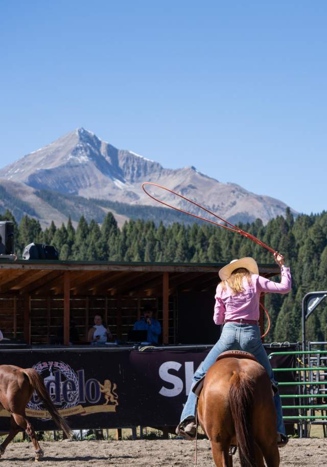 Lone Mountain Ranch Rodeo