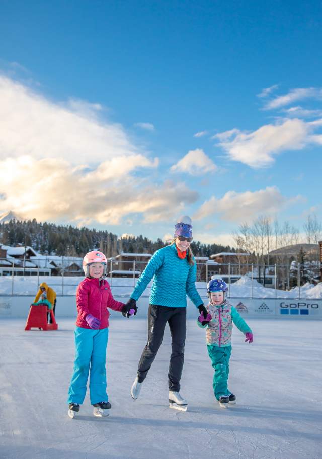 Marty Pavelich Ice Rink