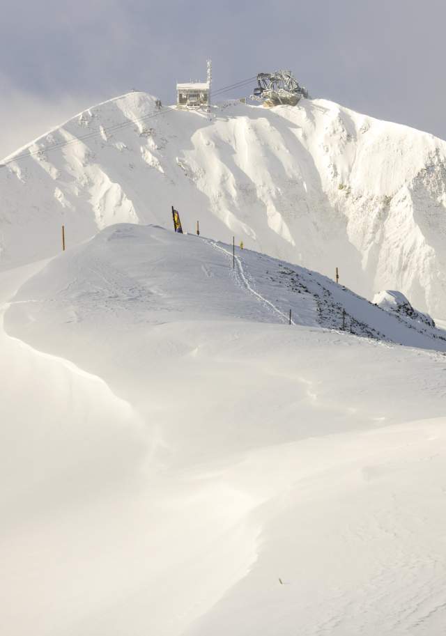 Lone Mountain at Big Sky Resort