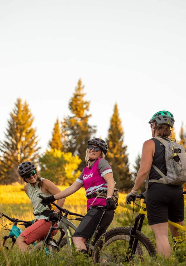 Mountain Biking in Big Sky