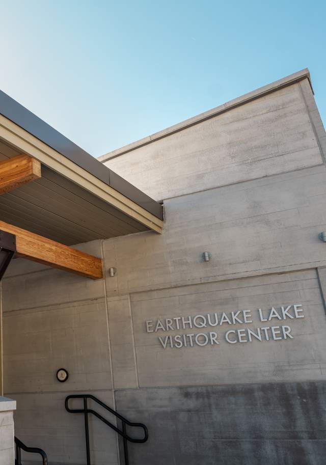 Earthquake Lake Visitor Center