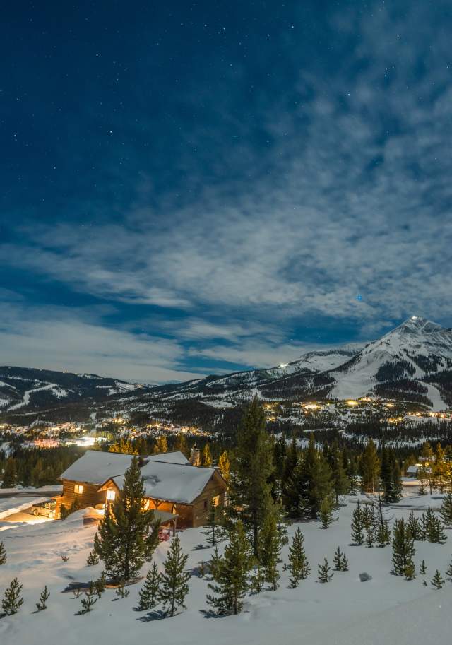 Lodging in Big Sky