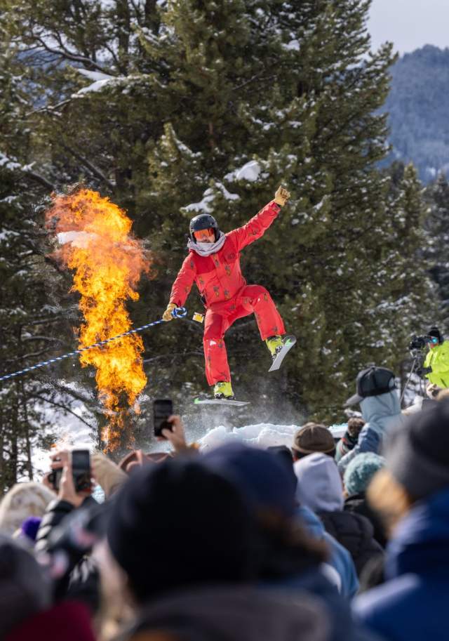 Big Sky Skijoring