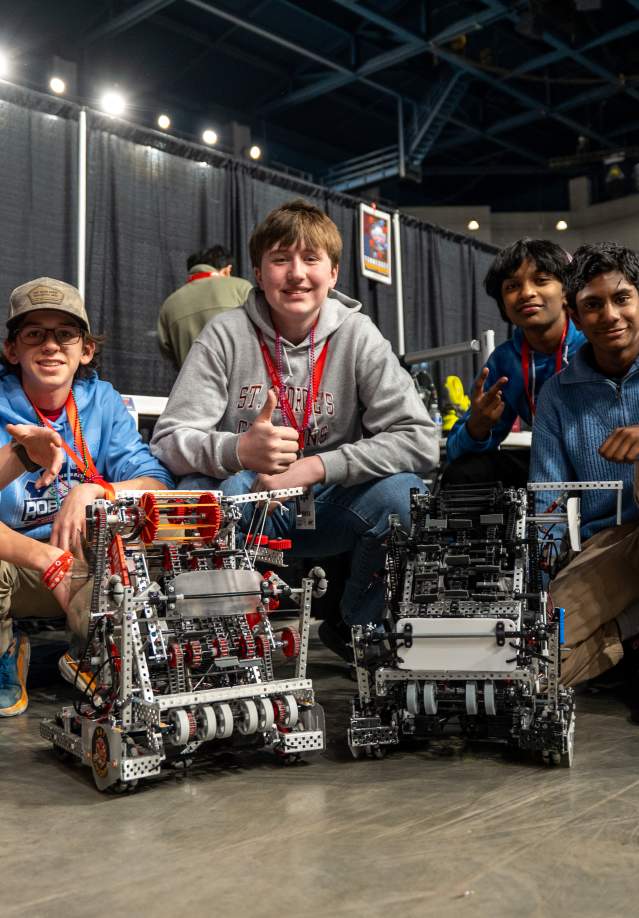 Robotics Competition 2026-Arena