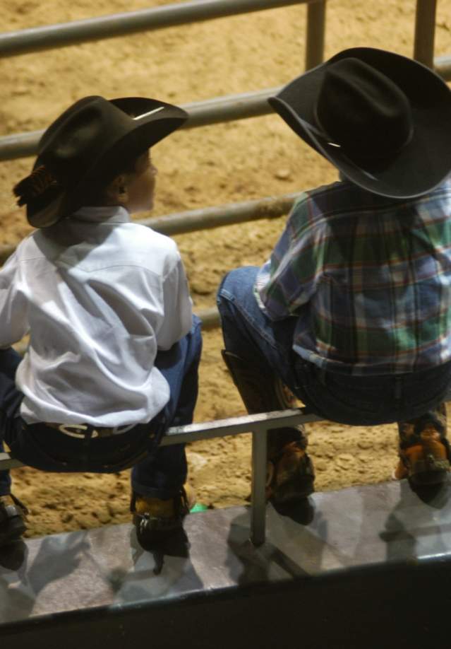 Little Cowboys Talking