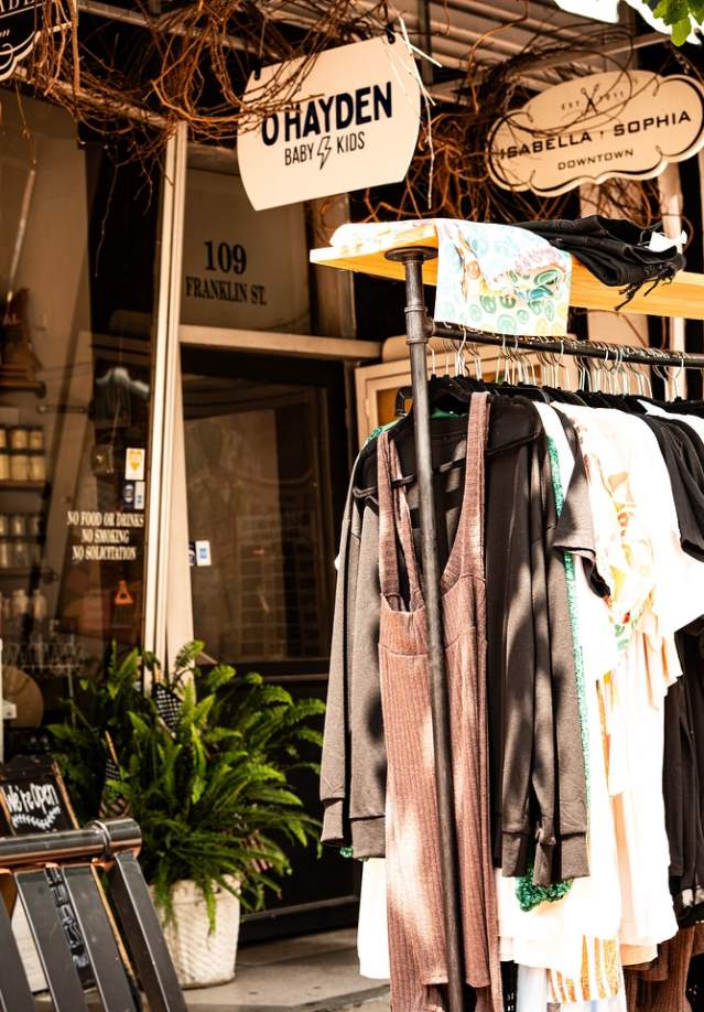 Shopping at mildred and mables