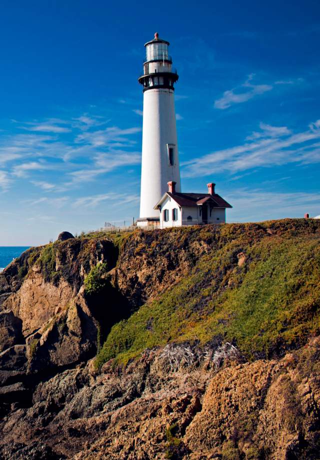 Pigeon Point Lighthouse, Pescadero