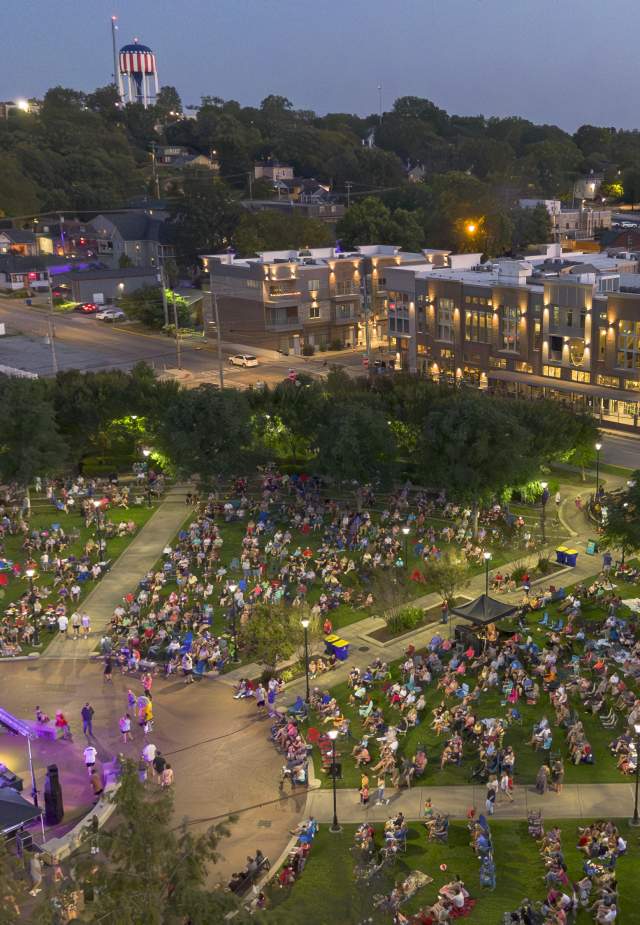 Concerts in the Park