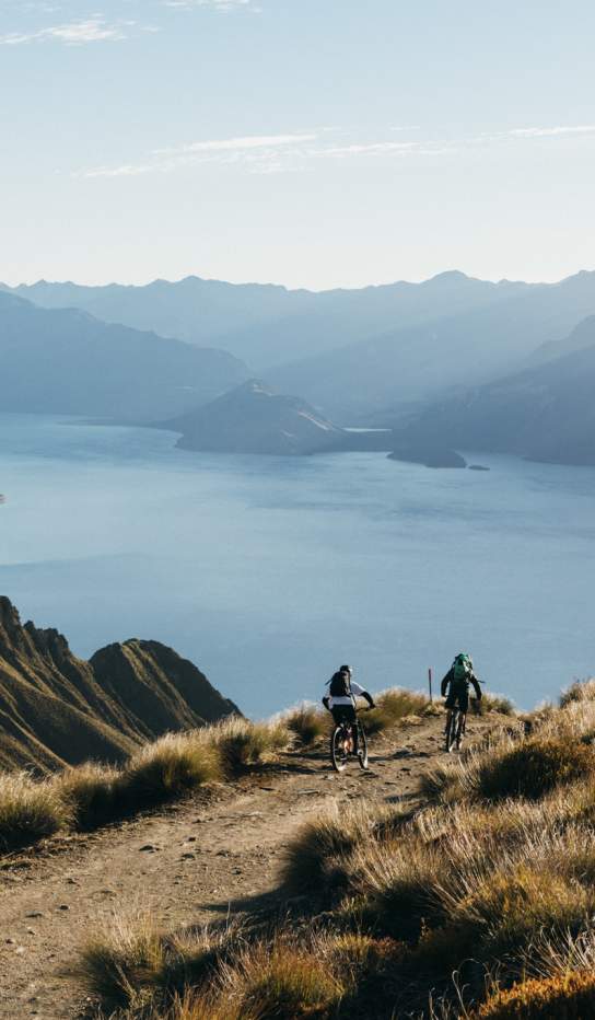 Wanaka mountain bike