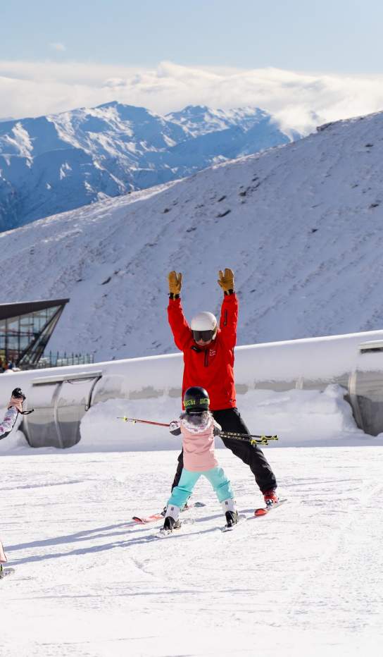 Ski Lessons at The Remarkables