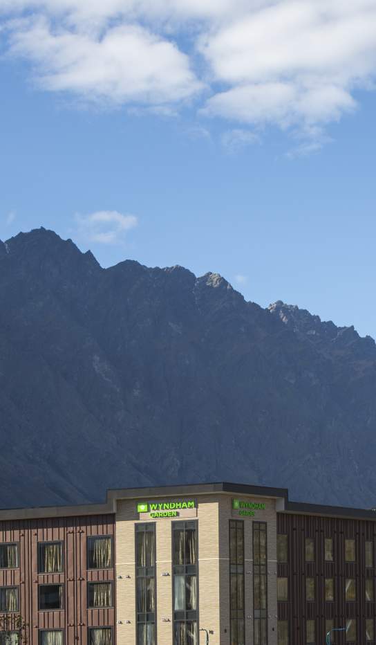 Wyndham Garden, Remarkables Park, overlooking the Remarkables mountain range