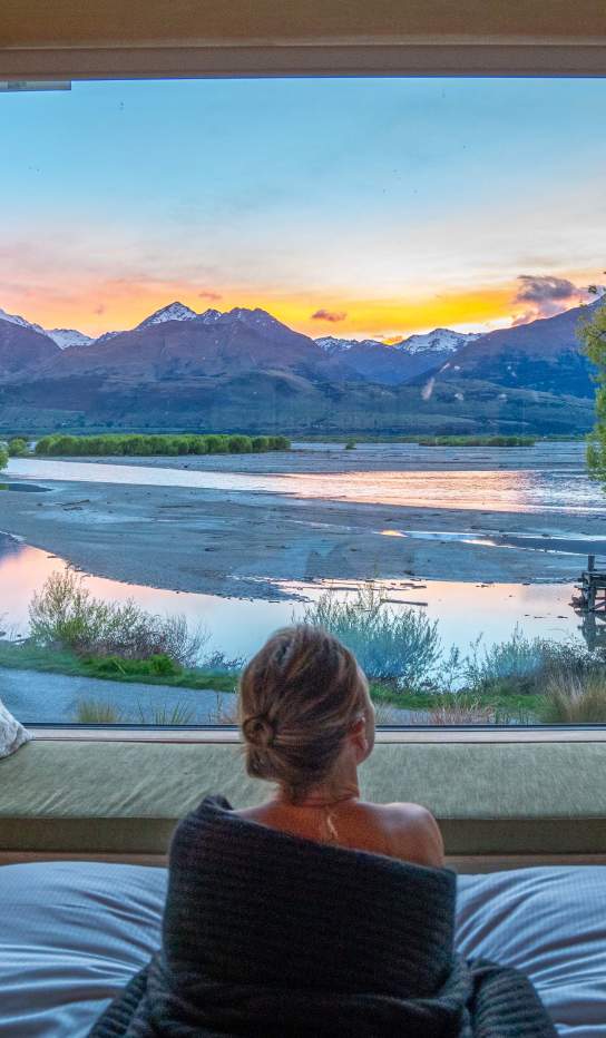 Ecoscapes, luxury eco pods, Kinloch Lodge