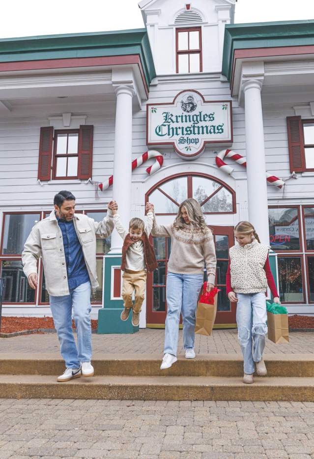 Grand Village Shops Family Christmas