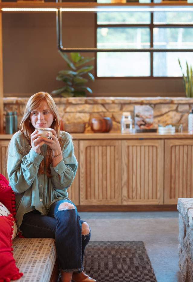 Ozarker Lodge Lodging Fall Winter