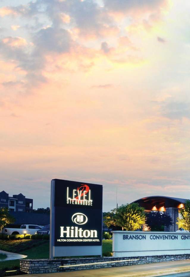 Branson Hilton Hotel Convention