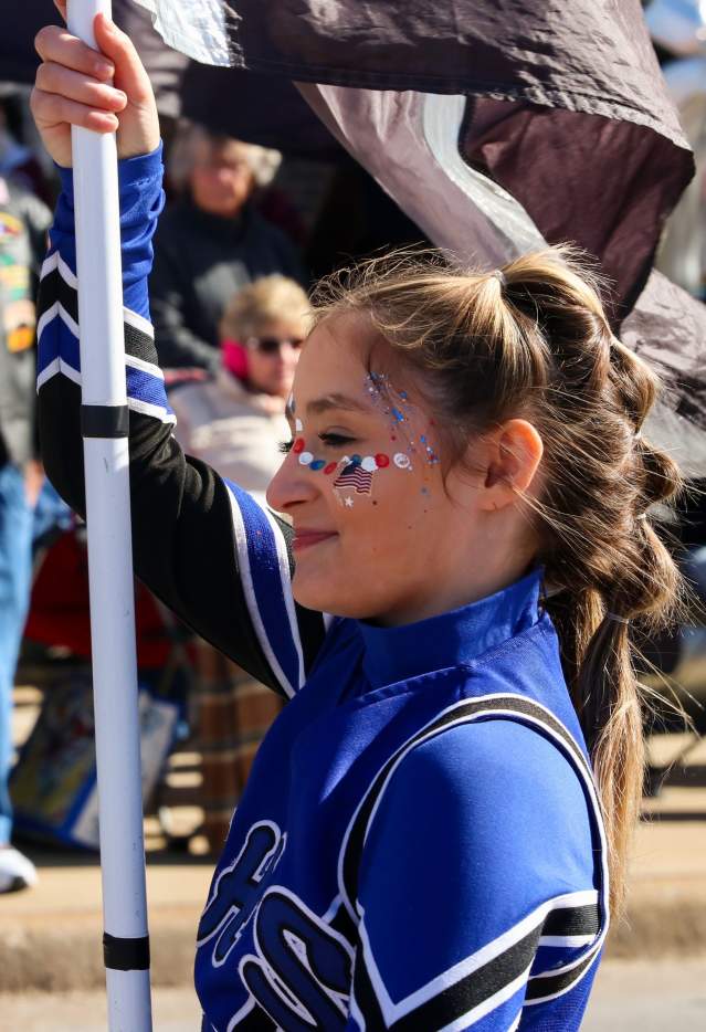 Veterans Day Parade Flag Patriotic Event