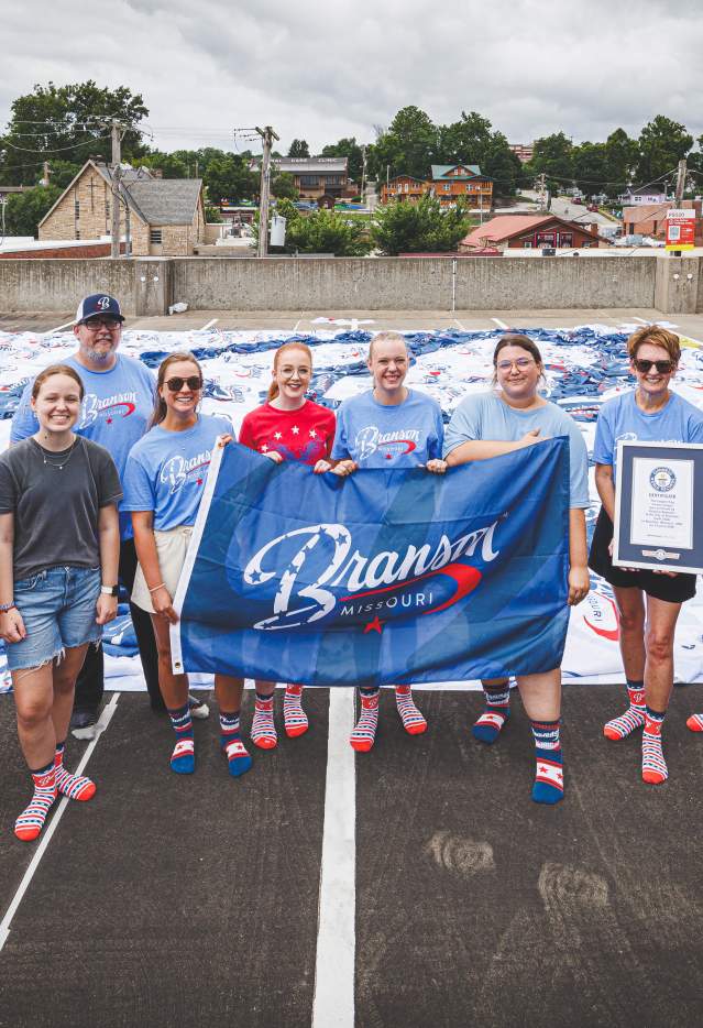 Guinness World Record Group Photo Flag Day