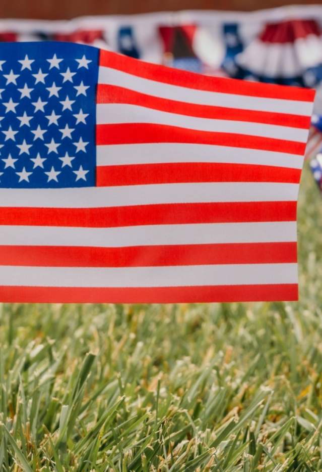Flag Spring Fling Patriotic