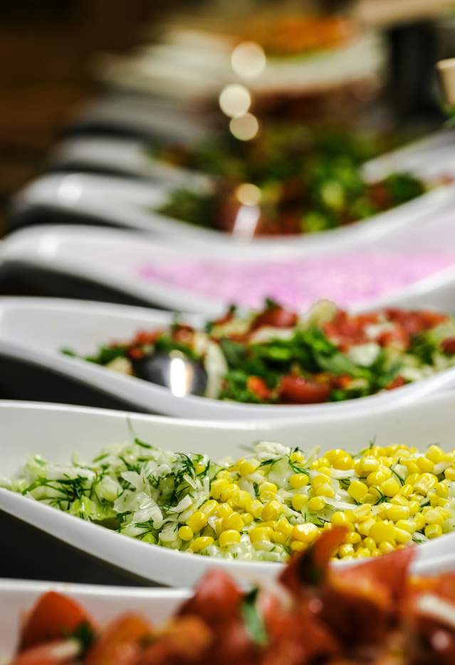 Buffet Dining - Free