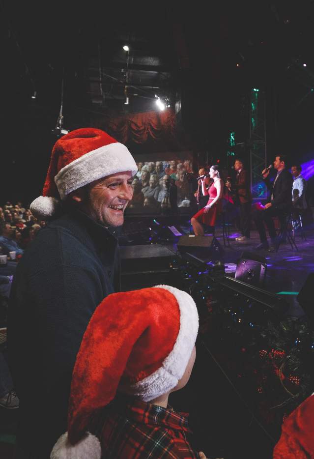 Haygoods Christmas Show Family Audience
