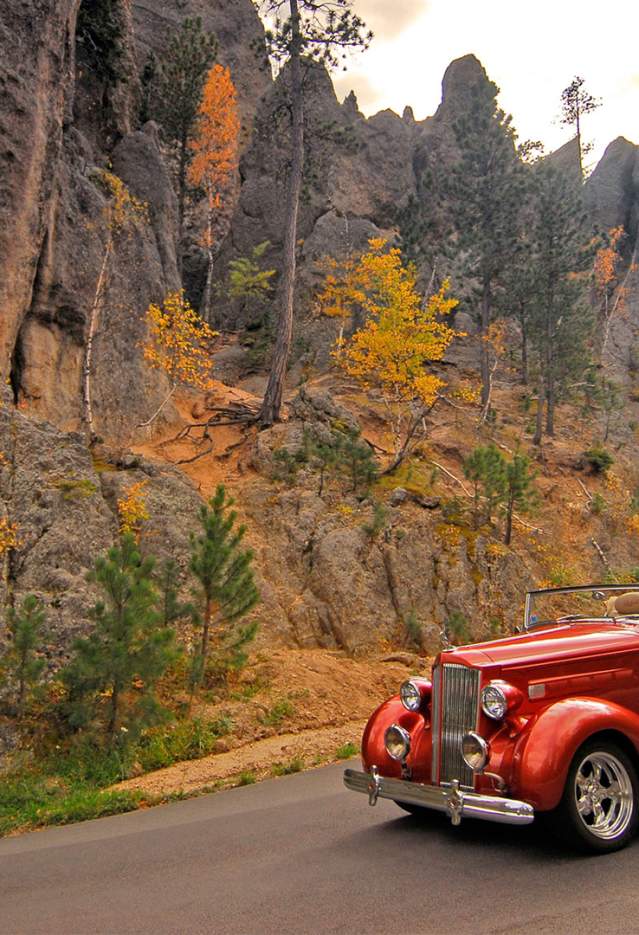 Peter Norbeck Scenic Byway