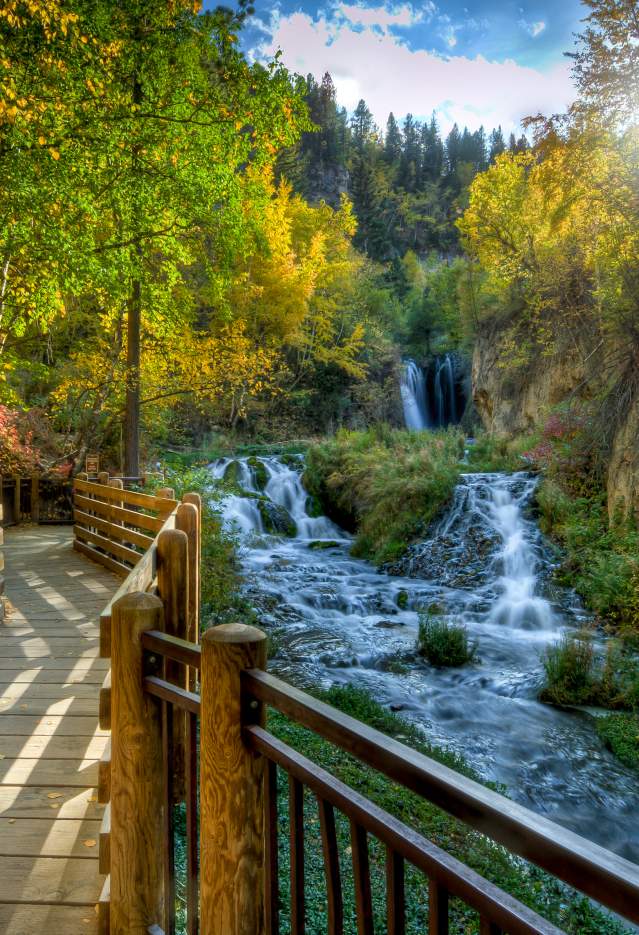 Spearfish Canyon Roughlock Falls