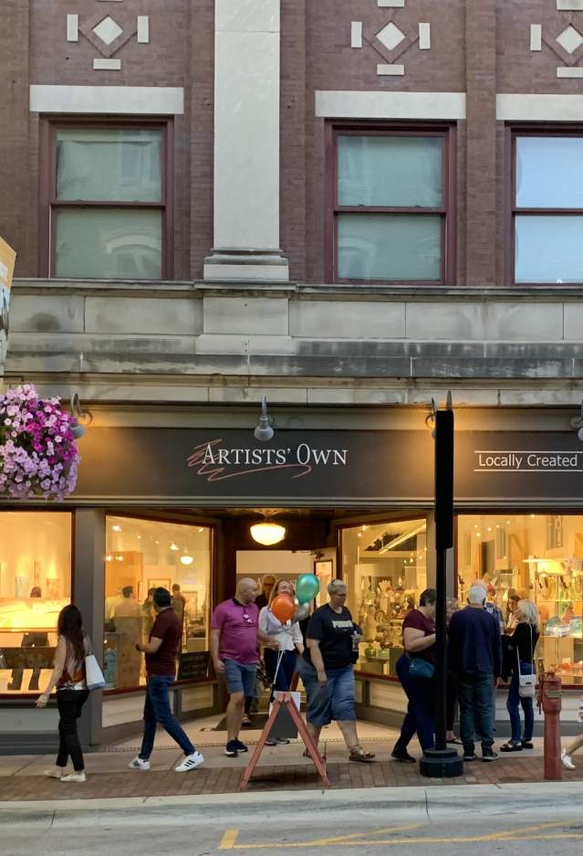 Gallery Walk - Artists' Own