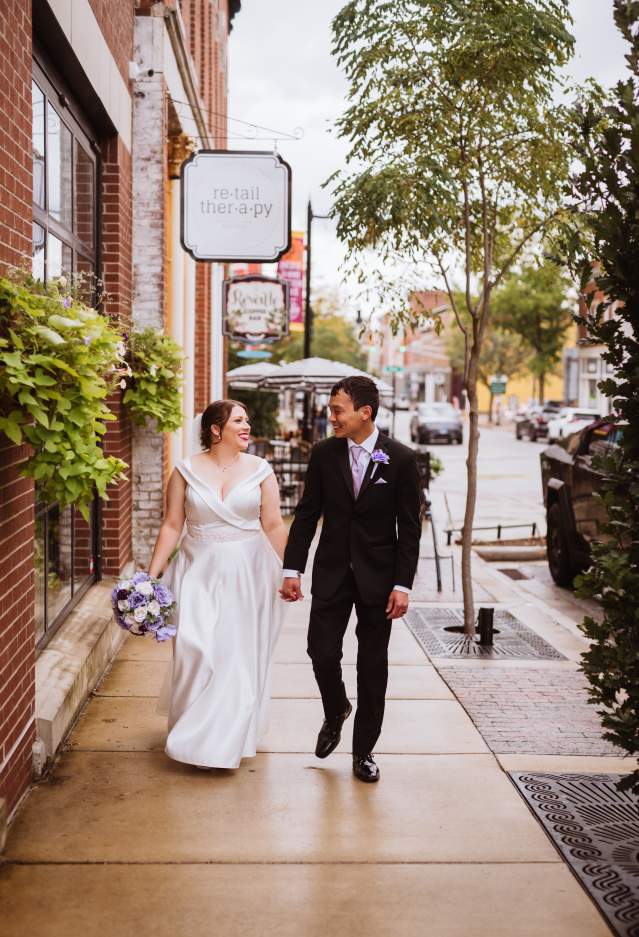 Wedding Downtown Lafayette