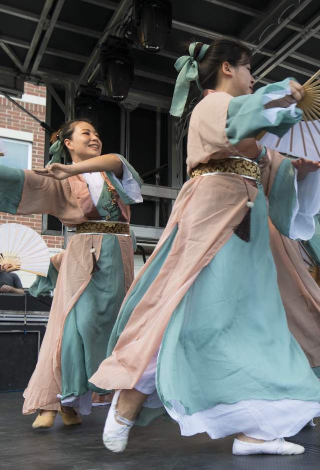 Performers at Global Fest