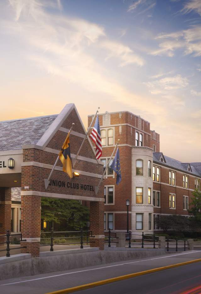 The Union Club Hotel at Purdue University, Autograph Collection