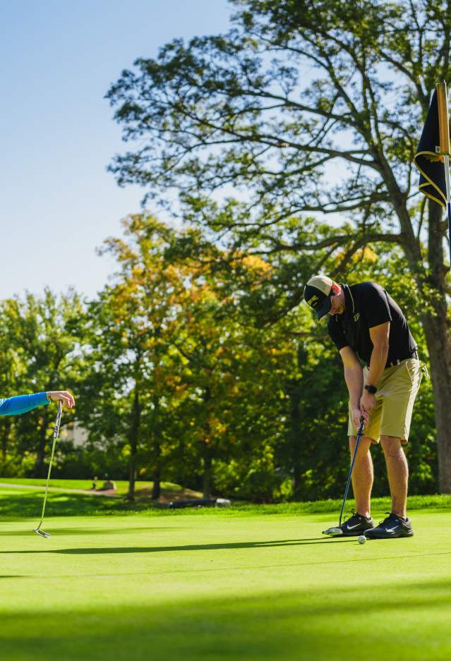 Ackerman Allen Purdue Golf