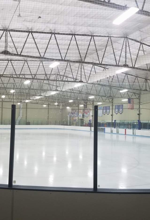 Haymarket Iceplex ice skating rink