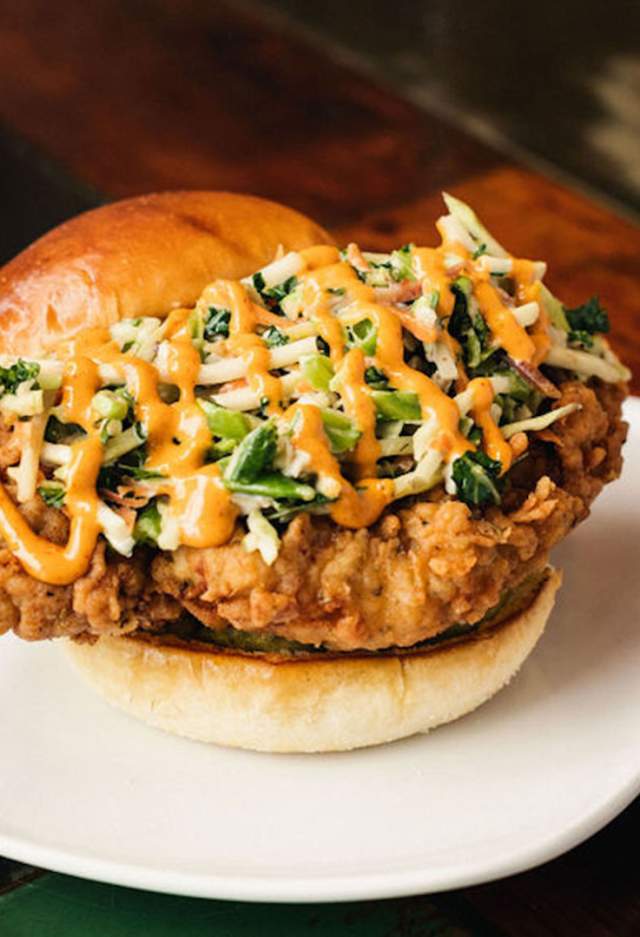 Crafty Cow Wauwatosa - Chicken Sandwhich