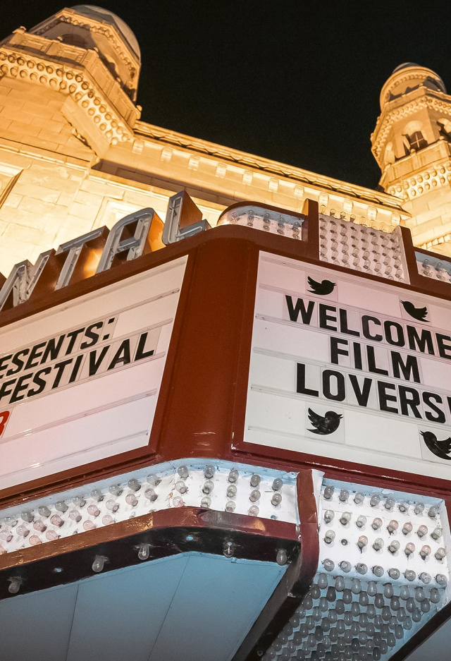 Milwaukee Film Fest Marquee