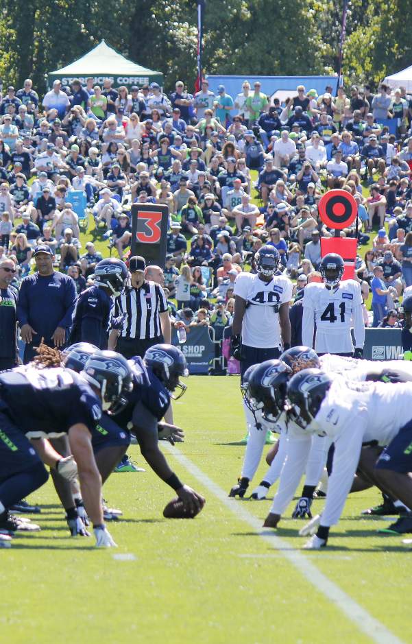 Seahawks Training Camp