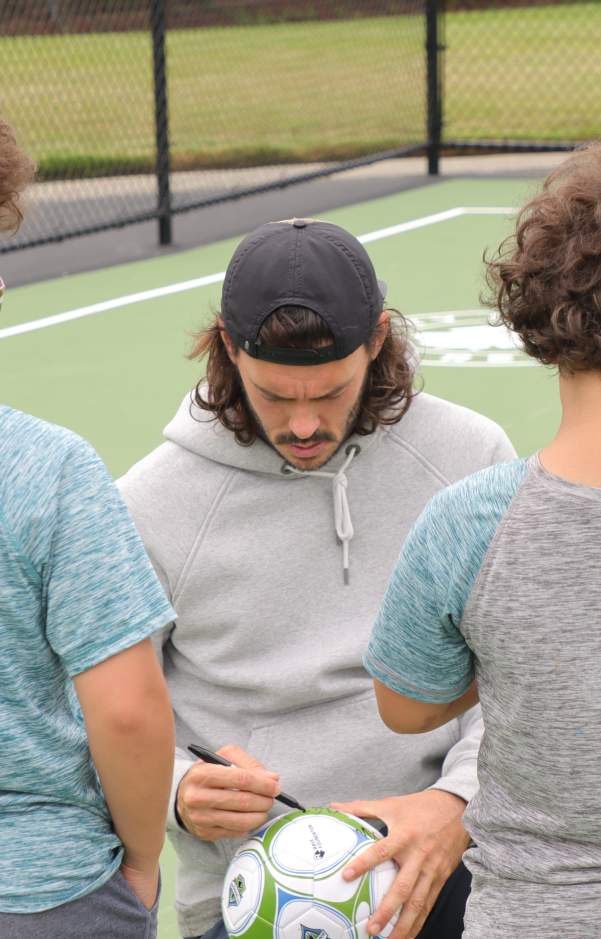 Soccer Ball Signing