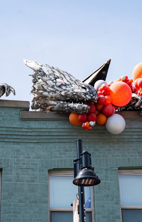 Dragon Celebration Horizontal