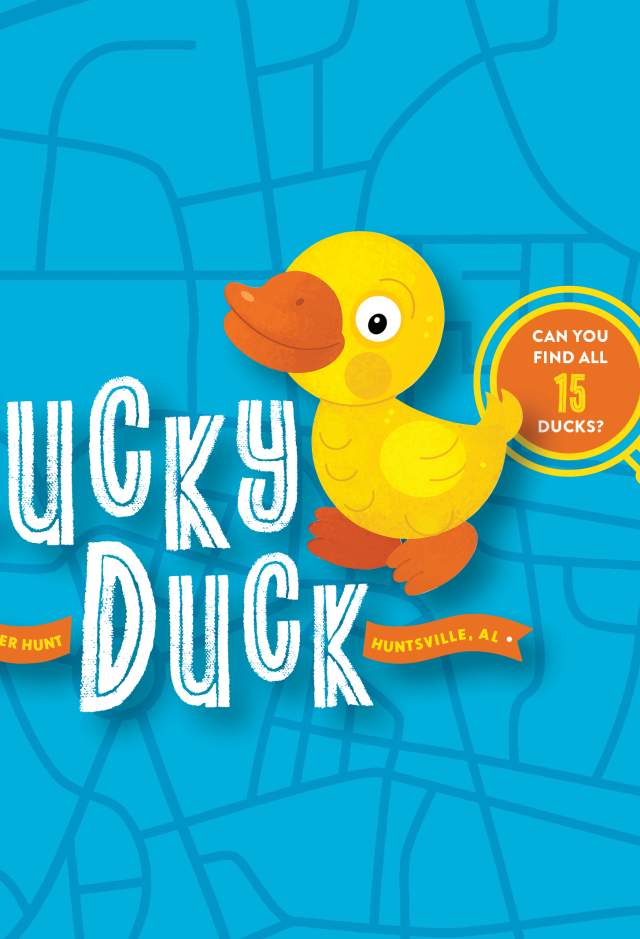 Lucky Duck Scavenger Hunt