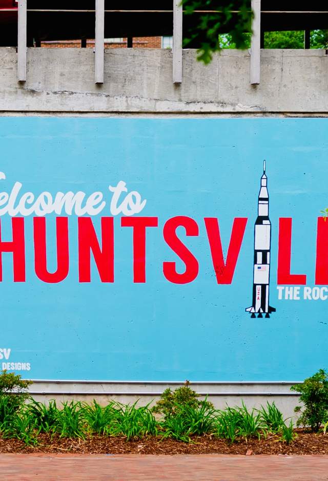 Welcome to Huntsville mural - crop