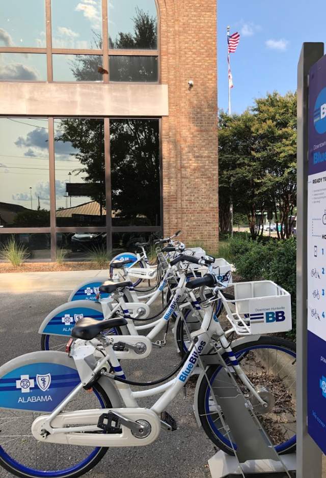 Blue Bikes