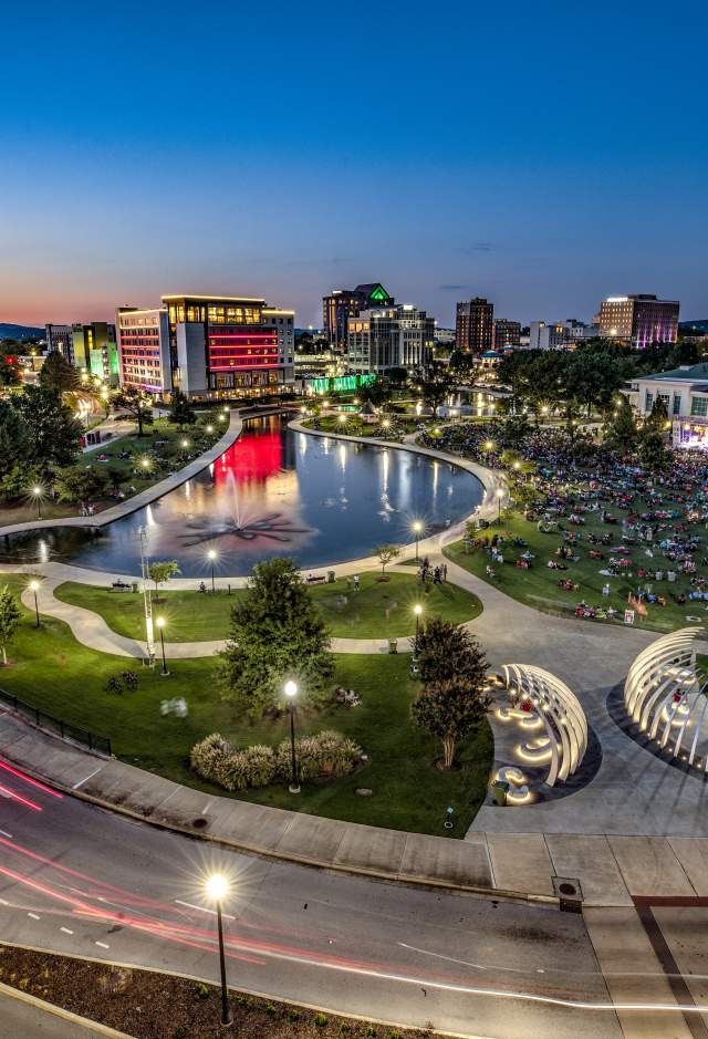 Jazz in the Park - Downtown