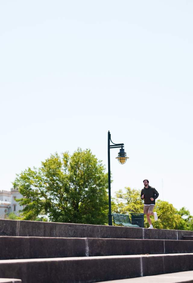 Running in Baton Rouge