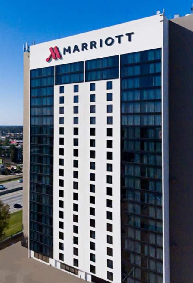 Baton Rouge Marriott Exterior