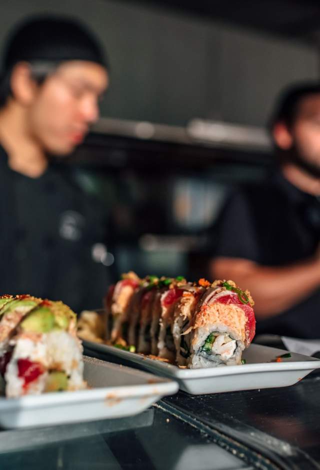 Sushi Restaurants