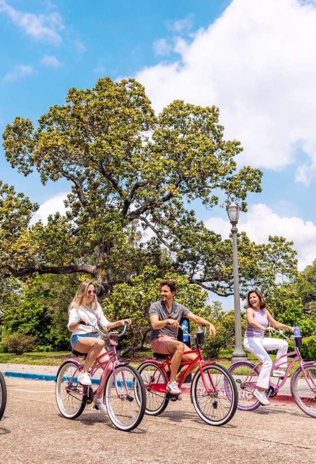 Biking