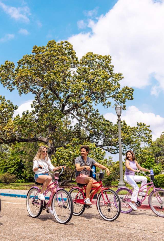 Biking