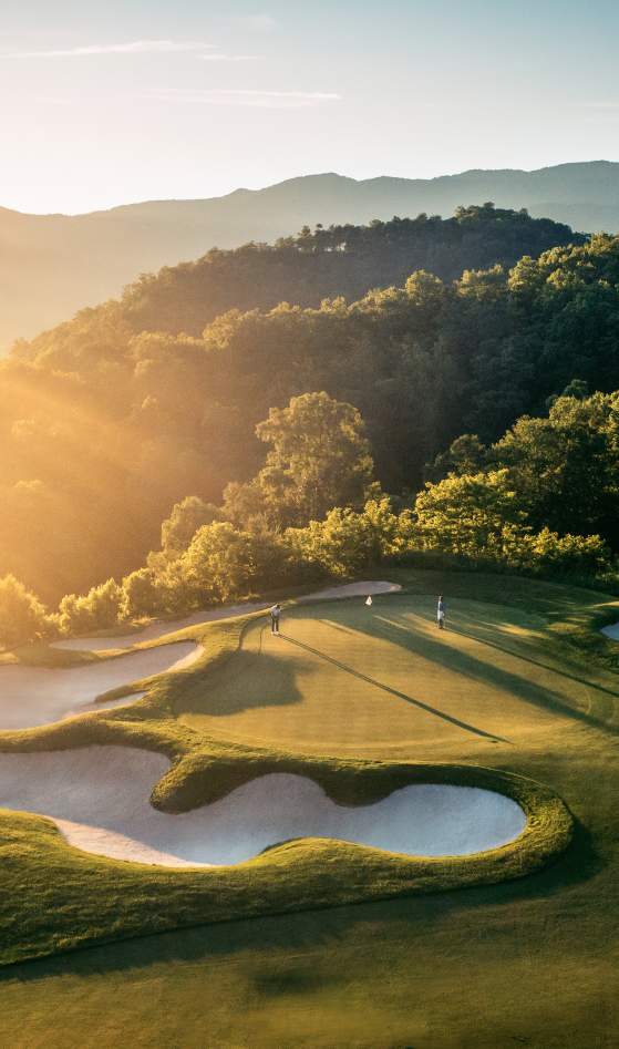Golf - Balsam Mountain Preserve