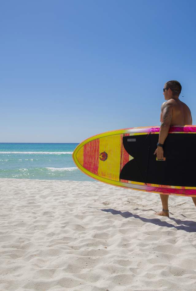 Paddle board