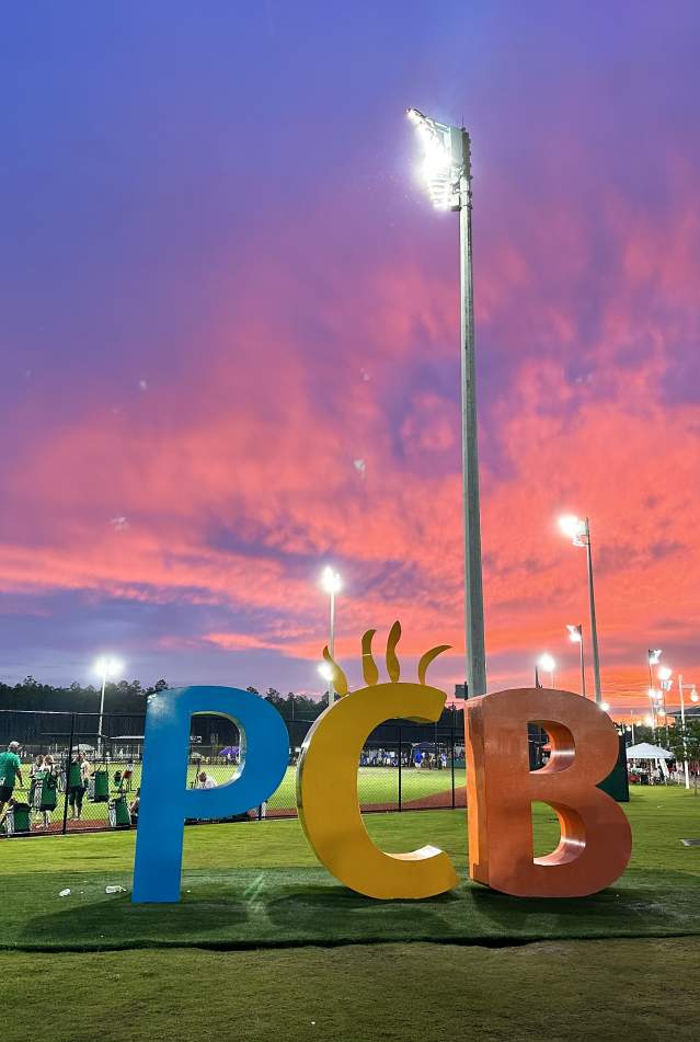 Publix Sports Park PCB Sunset